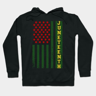 Juneteenth Flag Hoodie